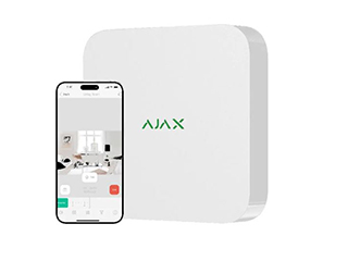 Ajax NVR 8 Kanalen Wit