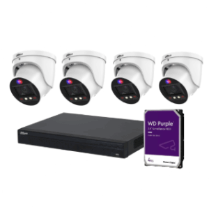 Camerapakket High-End - 4 camera's